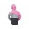 Bunda softshell Fantom BUN 0701 trojbarevná - černo šedý melír růžový melír 2023