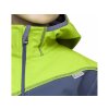 Bunda softshell Fantom BUN 0702 trojbarevná - tyrkysovo šedo limetková 2023