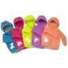 Kojenecká softshell bunda Fantom BUN 1301 - tyrkysová 26