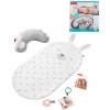 FISHER PRICE Baby Bunny dečka masážní s kousátkem pro miminko