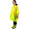 poncho PVC neonová, Pidilidi, PL0066, žlutá