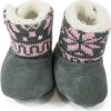 kojenecké capáčky zimní, Pidilidi, PD0561-03, růžová (Velikost 62/68, SizeAge 3-6m)