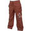kalhoty roll up, Bugga, PD340, hnědá (Velikost 80, SizeAge 1rok)