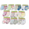 Kojenecké ponožky froté   (0 až 6m), Pidilidi, PD108, mix (Velikost 0-6m, SizeAge 0-6m)
