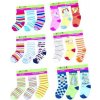 dětské kojenecké ponožky  (2/3r.), Pidilidi, PD111, mix