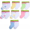 Kojenecké ponožky froté  (12 až 18m), Pidilidi, PD116, mix (Velikost 80/86, SizeAge 12-18m)
