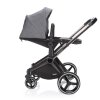 SET Kočárek Evoque + Barevný set, S/BL_Grey Melange
