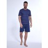 Pyžamo Cornette krátké 338 (Velikost M, Vzor 201808)