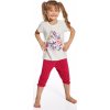 Dívčí pyžamo Cornette 3/4  586 (Velikost_deti 110/116, Vzor 586042)