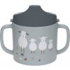 Lässig BABIES Sippy Cup PP/Cellulose Tiny Farmer Sheep/Goose blue