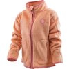 mikina dětská chlupatá se stojáčkem, Pidilidi, PD1093, oranžová (Velikost 98, SizeAge 3roky)