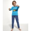 Chlapecké pyžamo Cornette dlouhý rukáv 477 (Velikost_deti 122/128, Vzor 477126)