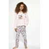 Dívčí pyžamo Cornette dlouhý rukáv 995