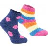ponožky dívčí FLUFFY - 2pack, Pidilidi, PD0144-01, holka