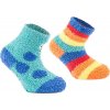 ponožky chlapecké FLUFFY s protiskluzem - 2pack, Pidilidi, PD0148-02, kluk
