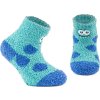 ponožky chlapecké FLUFFY s protiskluzem - 2pack, Pidilidi, PD0148-02, kluk (Velikost 2-3y)