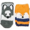 ponožky chlapecké FLUFFY- 2pack, Pidilidi, PD0146-22, uni