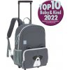 Lässig KIDS Trolley/Backpack About Friends racoon