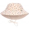Lässig SPLASH Sun Protection Bucket Hat strokes offwhite/mul. 07-18 mo.