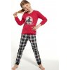 Dívčí pyžamo Cornette dlouhý rukáv 377