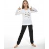Dívčí pyžamo Cornette dlouhý rukáv 958
