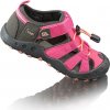 dívčí sandály sportovní LALA, Bugga, B00178-03, růžová