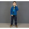 chlapecká mikina propínací fleezová, Pidilidi, PD1119-04, modrá (SizeAge 2/3let, Velikost 86/92)