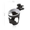 Držák na pití na kočárek - Deluxe, Black