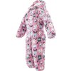 overal zimní dívčí s kožíškem, Pidilidi, PD1129-01, růžová (Velikost 80, SizeAge 1rok)