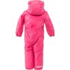 overal zimní dívčí s kožíškem, Pidilidi, PD1131-03, růžová (Velikost 80, SizeAge 1rok)