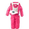 overal zimní dívčí s kožíškem, Pidilidi, PD1131-03, růžová (Velikost 80, SizeAge 1rok)
