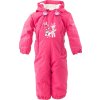 overal zimní dívčí s kožíškem, Pidilidi, PD1131-03, růžová (Velikost 80, SizeAge 1rok)