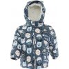 bunda zimní chlapecká s kožíškem, Pidilidi, PD1130-02, modrá (Velikost 80, SizeAge 1rok)