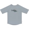 Lässig SPLASH Short Sleeve Rashguard whale light blue 19-24 mon.