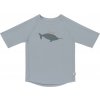 Lässig SPLASH Short Sleeve Rashguard whale light blue 13-18 mon.