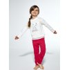 Dívčí pyžamo Cornette dlouhý rukáv 949