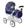 Dětský kočárek na panenky Jasmine Kids Fialka 01