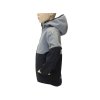 Bunda softshell Fantom dvoubarevná BUN 1211 černo-šedý melír 2023