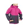 Bunda softshell Fantom dvoubarevná BUN 1212 šedý melír s růžovým melírem 2023