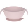 Lässig BABIES Bowl Silicone pink with suction pad