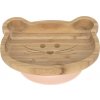 Lässig BABIES Platter Bamboo Wood Chums Mouse