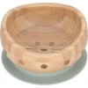 Lässig BABIES Bowl Bamboo Wood Little Chums cat