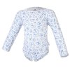 Body tričko smyk TISK Outlast® - sv.ledově modrá myšky Velikost: 68