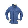Chlapecká mikina fleece FANTOM  MIK 0101- modrá 2023