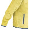 mikina dětská chlupatá se stojáčkem, Pidilidi, PD1139-20, žlutá (SizeAge 2/3let, Velikost 86/92)