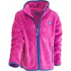 mikina dívčí chlupatá se stojáčkem, Pidilidi, PD1139-07, fuchsia (SizeAge 2/3let, Velikost 86/92)