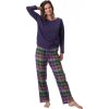 Dámské pyžamo Key LNS 410 (Velikost M, Vzor 410)