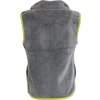 vesta dětská chlupatá se stojáčkem, Pidilidi, PD1140-09, šedá (SizeAge 2/3let, Velikost 86/92)