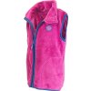 vesta dívčí chlupatá se stojáčkem, Pidilidi, PD1140-07, fuchsia (SizeAge 2/3let, Velikost 86/92)