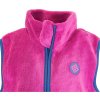 vesta dívčí chlupatá se stojáčkem, Pidilidi, PD1140-07, fuchsia (SizeAge 2/3let, Velikost 86/92)